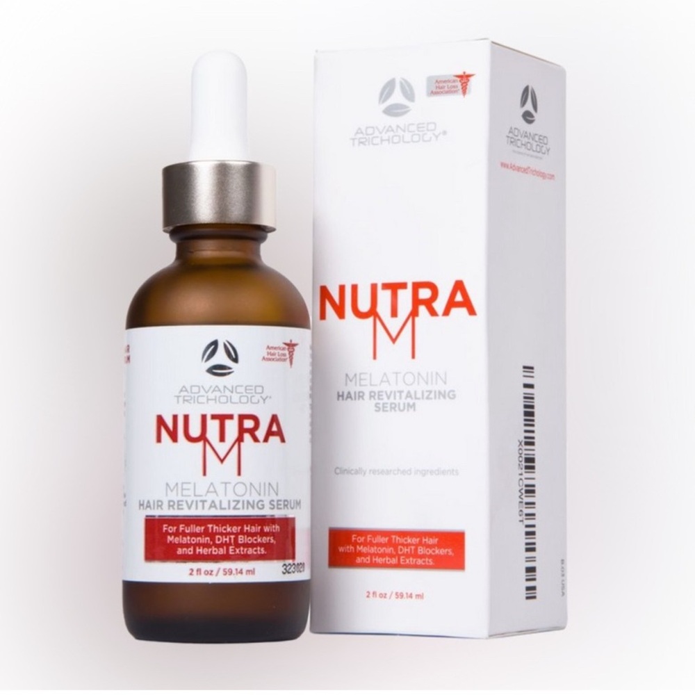 NUTRA M MELATONIN HAIR REVITALIZING SERUM 2 FL Oz
